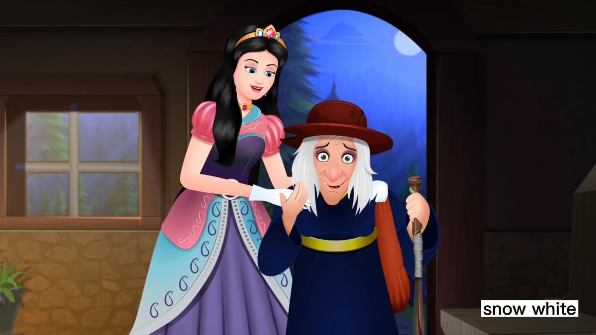 格林童话白雪公主英文阅读,白雪公主格林童话国语版