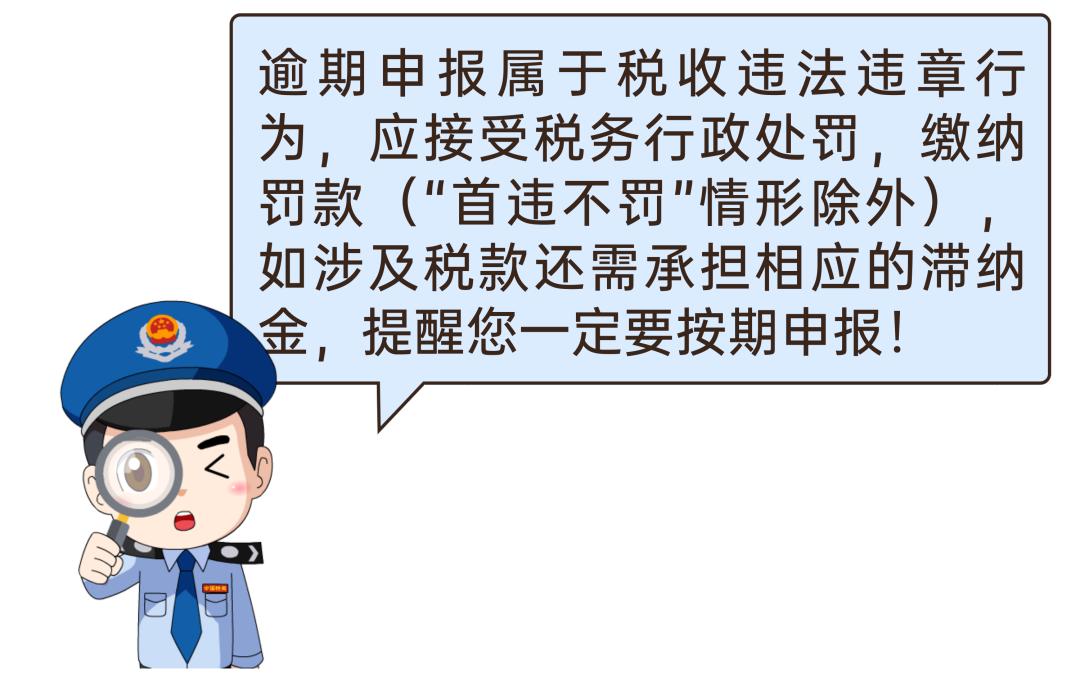 逾期申报怎么解决的,逾期未申报罚款以后怎么补申报