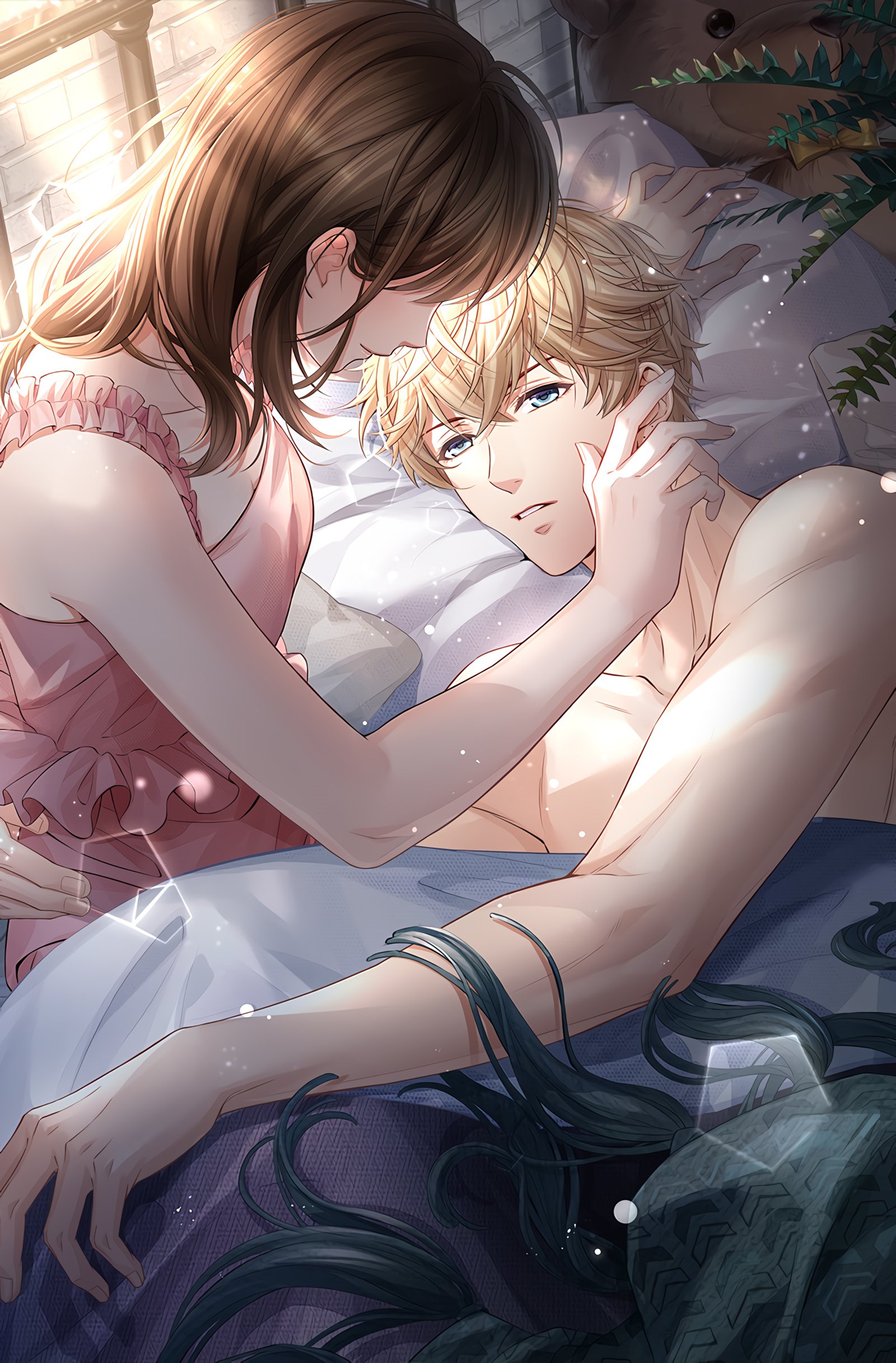 动漫壁纸恋与制作人,恋与制作人helios壁纸高清