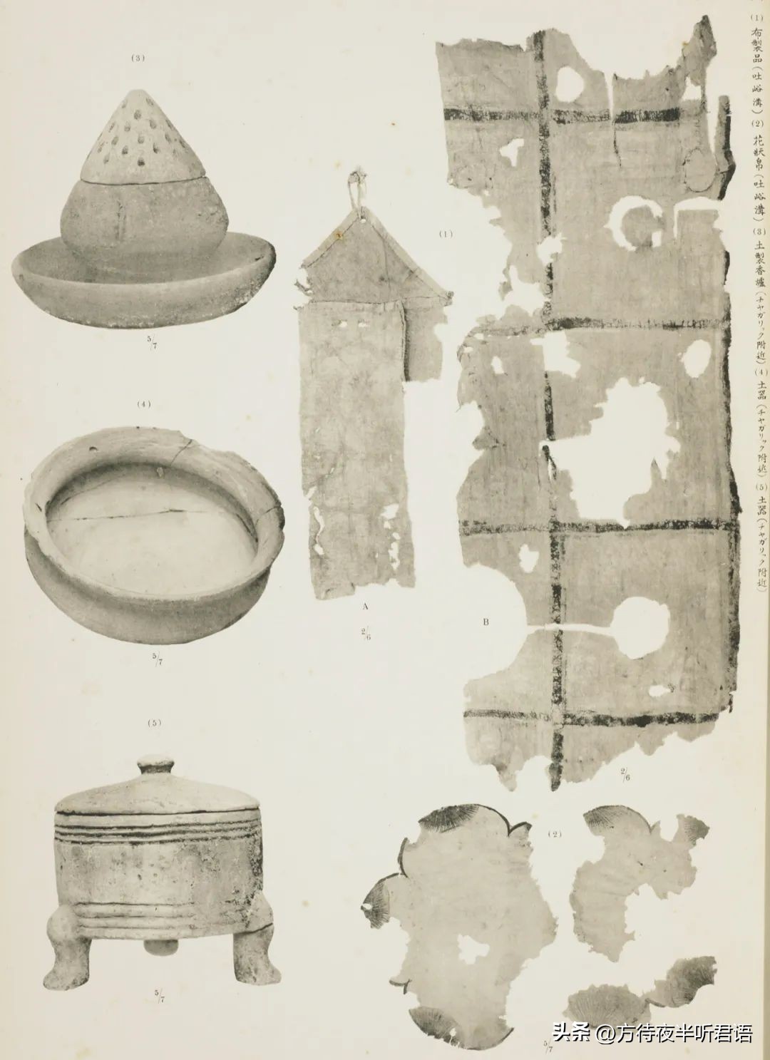 日本大谷光瑞探险队,日本大谷探险队