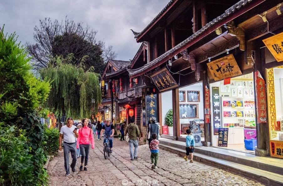 去云南丽江昆明旅游说说,丽江旅游攻略丽江有哪些古镇