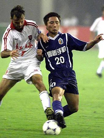 王赟，曾代表三支上海球队征战中超联赛的中场核心