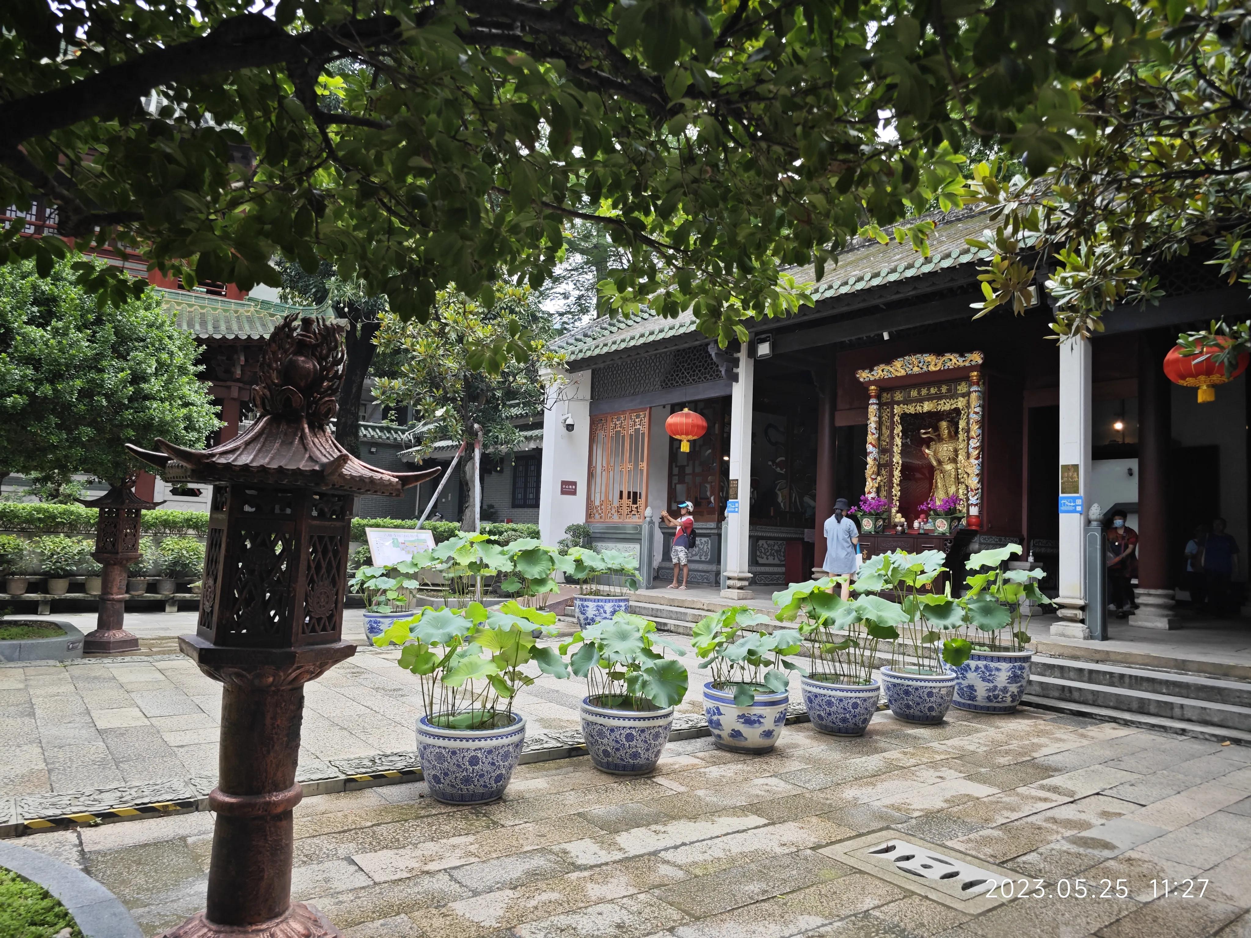 广州六榕寺求什么最灵,广州六榕寺传奇的寺庙