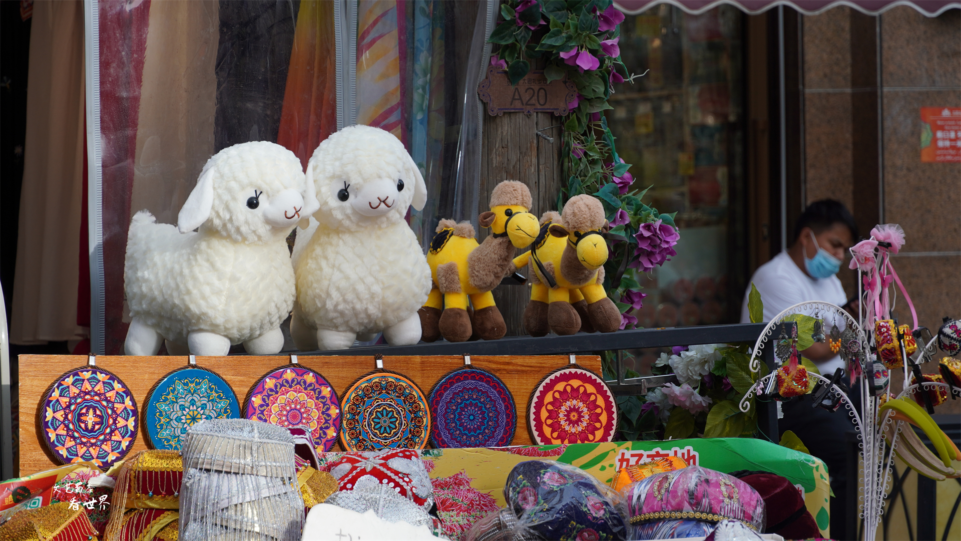 乌鲁木齐国际大巴扎的冬日美景,新疆国际大巴扎景区旅游攻略