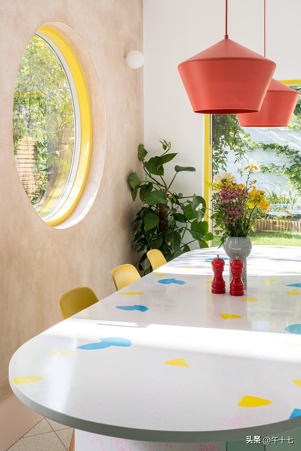 长方形的设计师工作室,设计师的家平面图