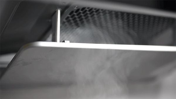 智能油烟机自动调节吸力,智能吸油烟机调节默认风速