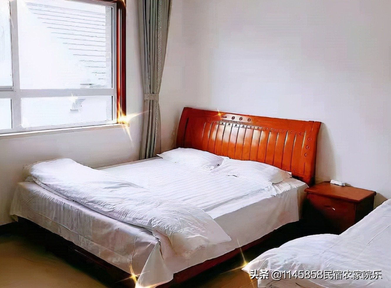 蓟县悦爱民宿,天津蓟县带两室一厅套房农家院