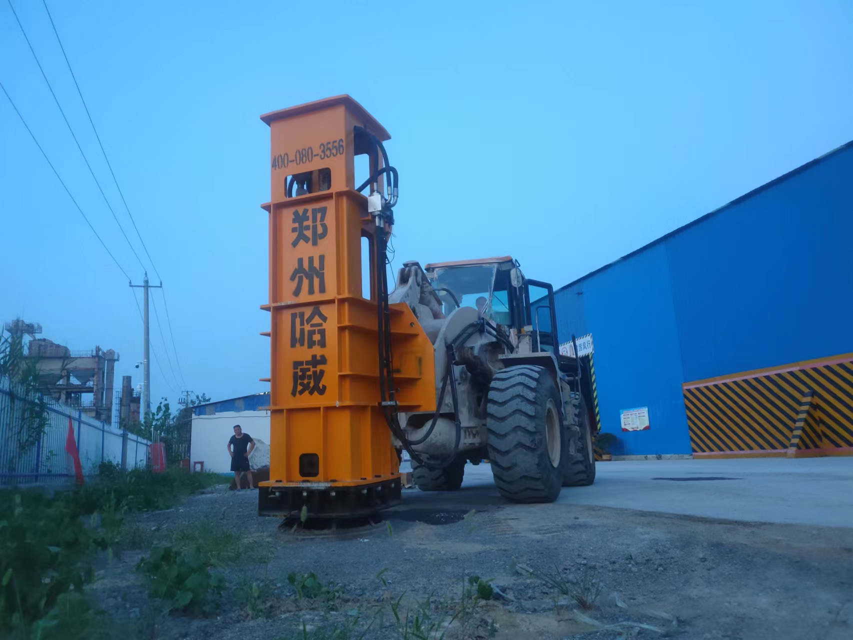 装载机带的打夯机能不能直夯,装载机带打夯机的工作原理是什么