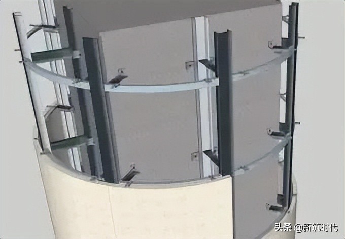 室内墙壁石材干挂施工方法,干挂石材骨架施工做法