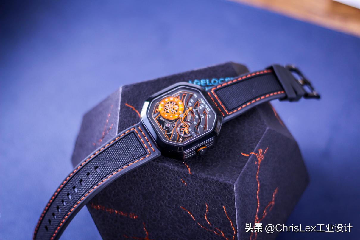 国产腕表ciga,艾戈勒燃系列限量