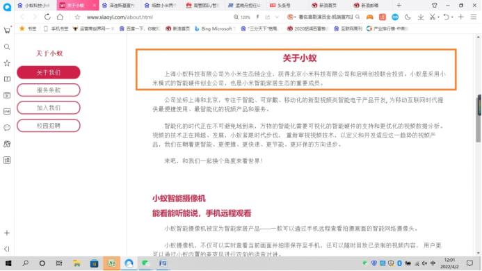 小米和小蚁是一家公司吗,小蚁是小米的吗