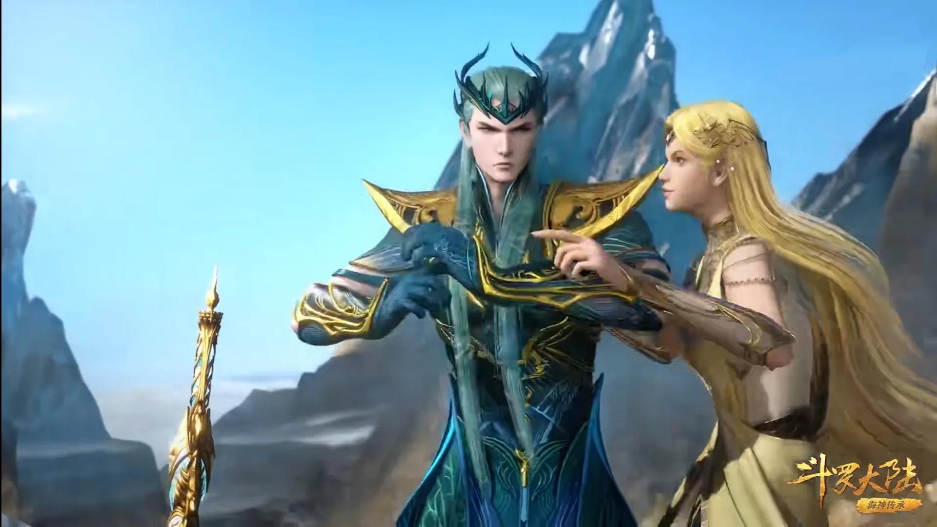 天使圣剑vs修罗魔剑,斗罗大陆修罗神和天使神