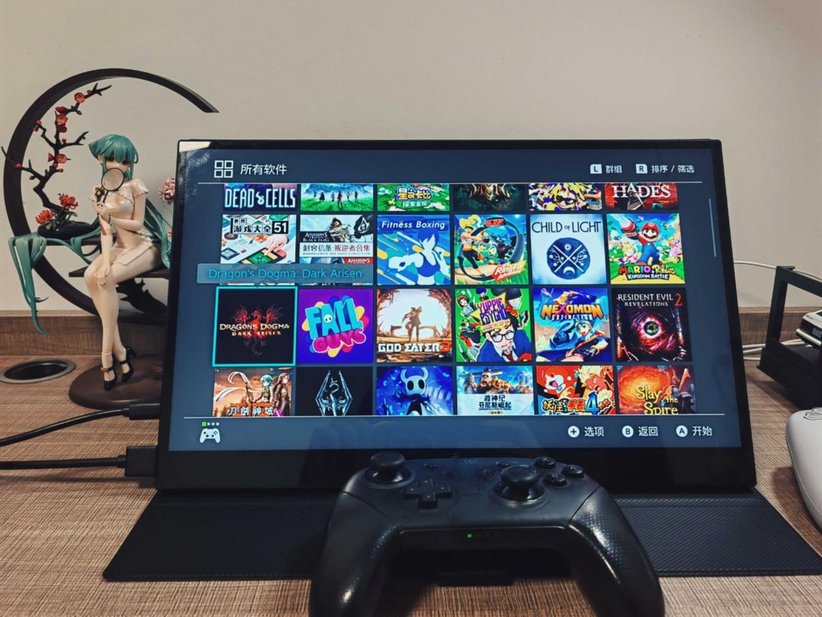 艾冠100%ntsc显示器,4k智能艾冠便携显示器