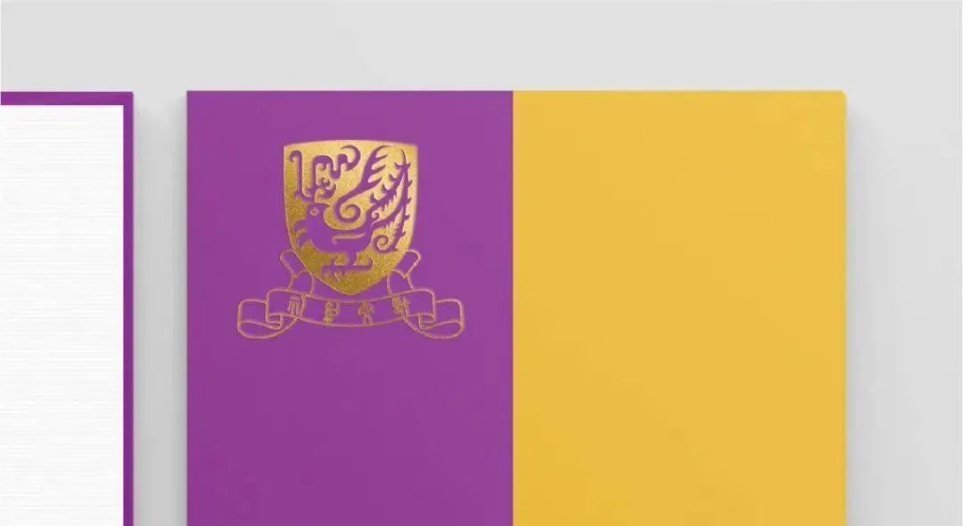 香港中文大学logo,香港中文大学使用旧校徽