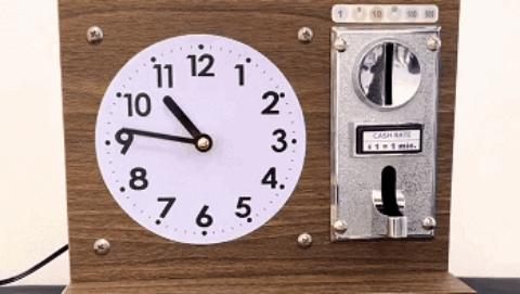 花钱就能+1s,日本人做了个投币式的穿越时光机