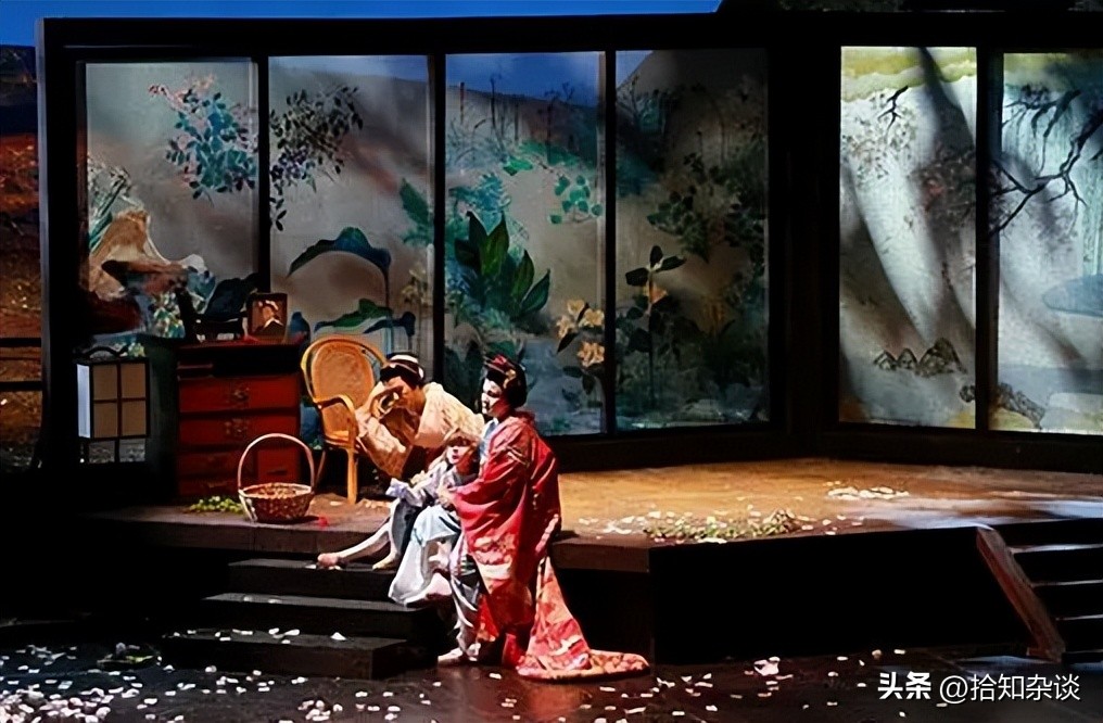 歌剧蝴蝶夫人作品,歌剧蝴蝶夫人咏叹调