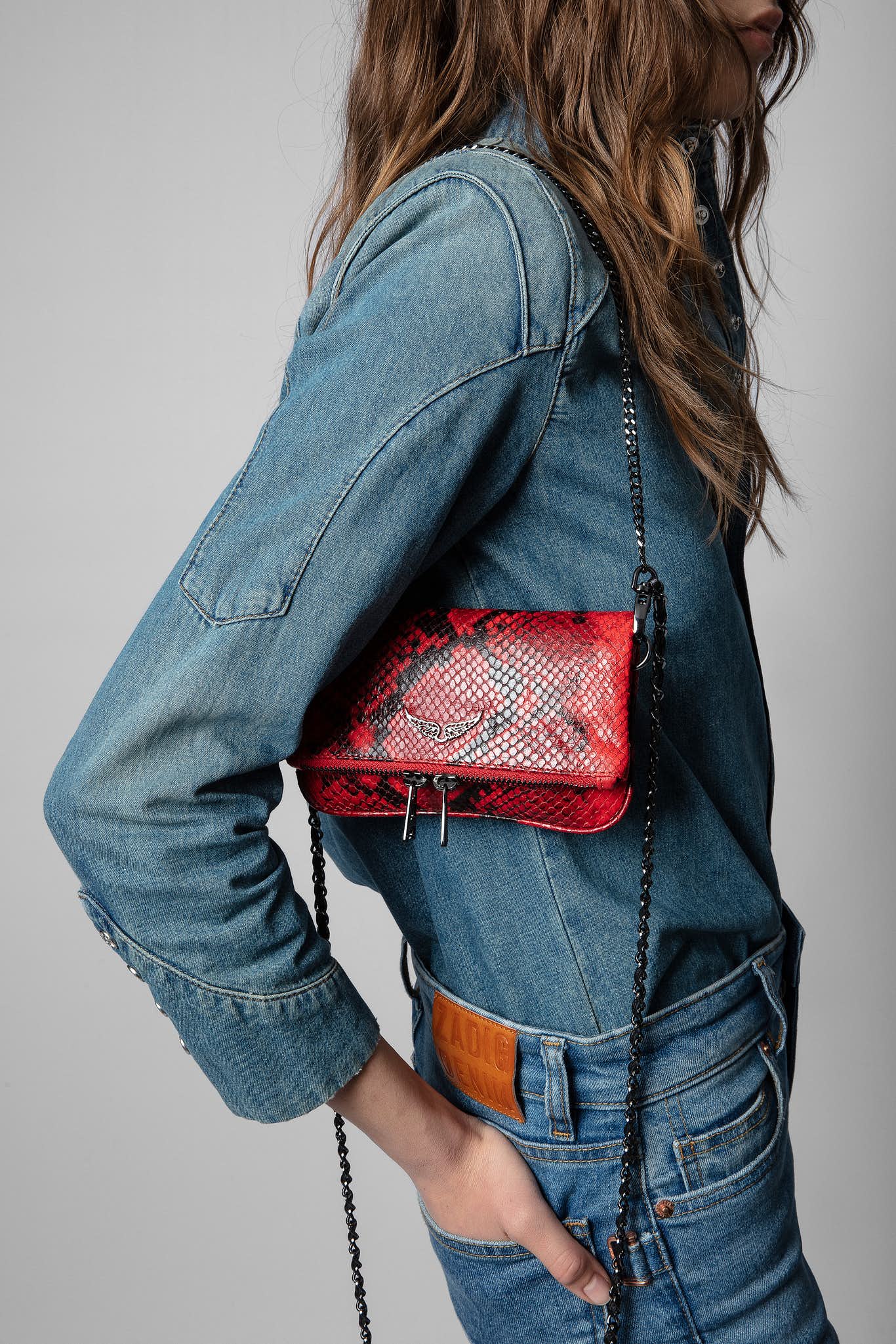 法国时装品牌ZadigVoltaire包包——自由、自我和思考