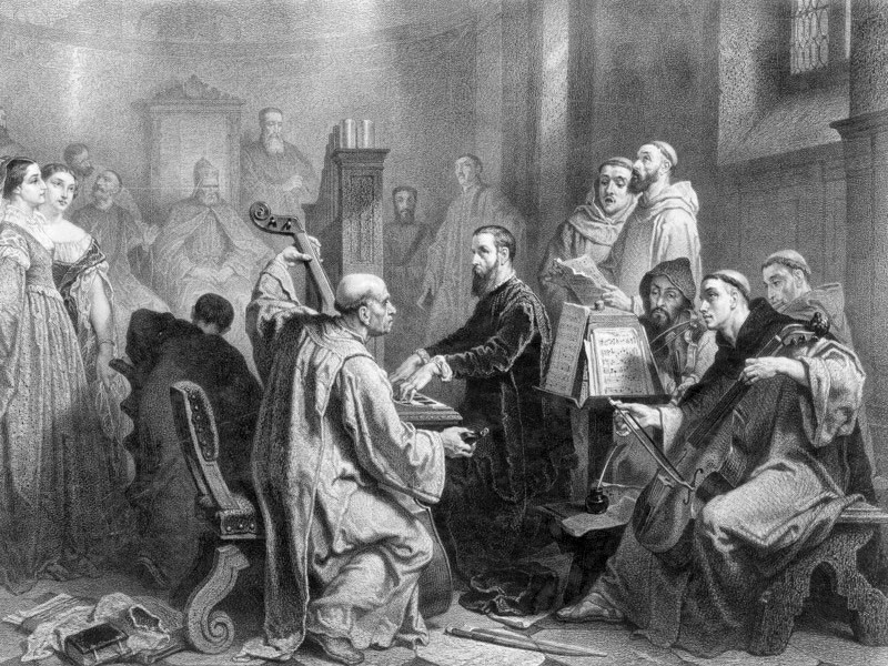 16世纪欧洲民俗音乐与教会圣乐融合，为什么离不开纪尧姆·德·马肖