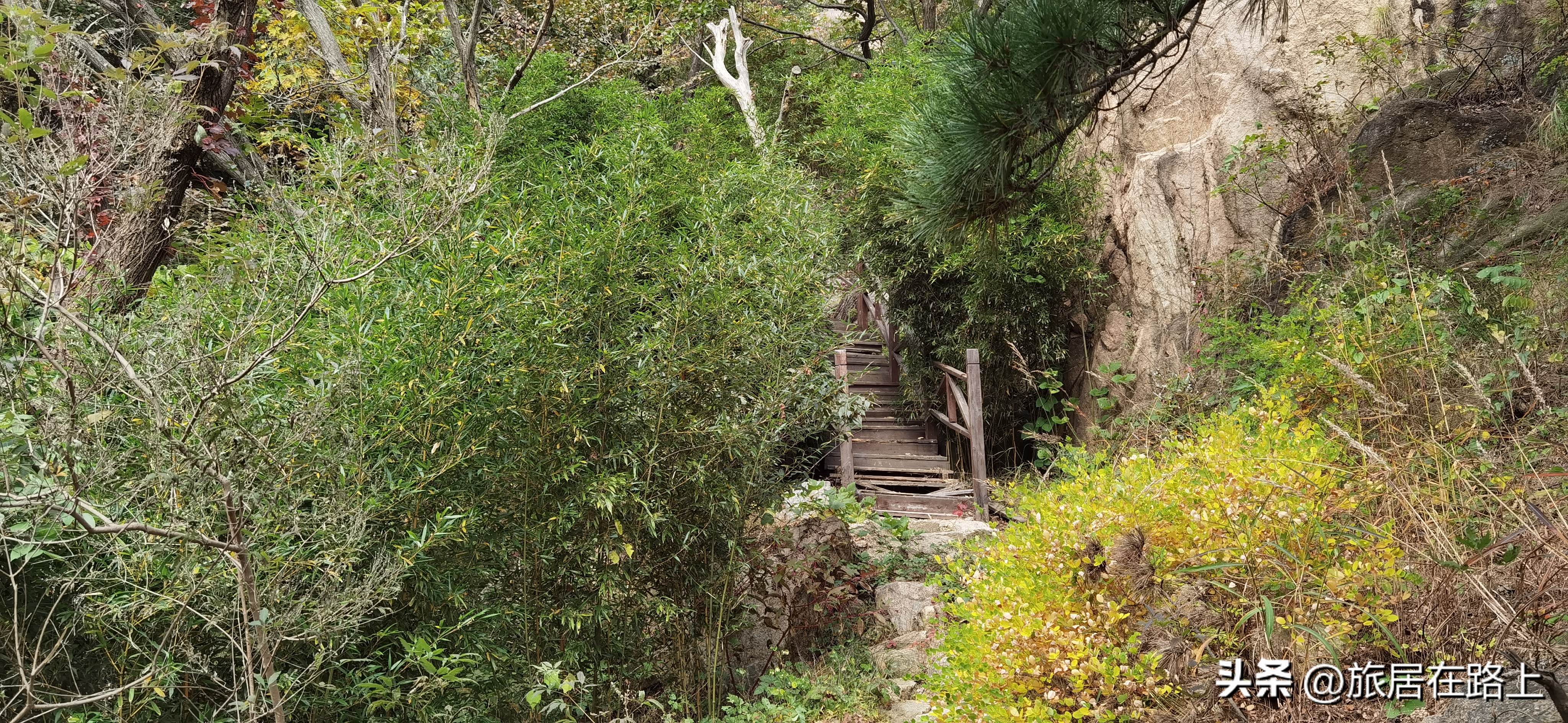 日照五莲九仙山,幽谷奇山异常壮美,山顶延绵数里一天都玩不完