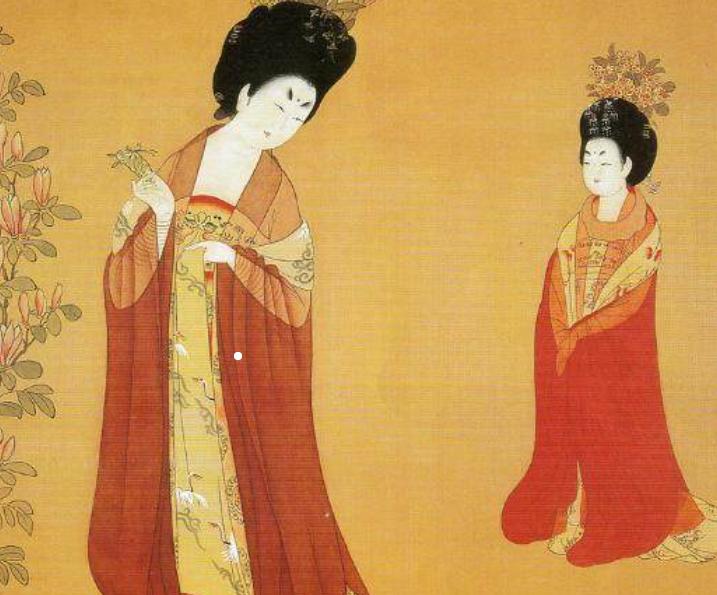 古人衣服为什么拖块布在地上,古代人衣服很长拖地不会弄脏吗