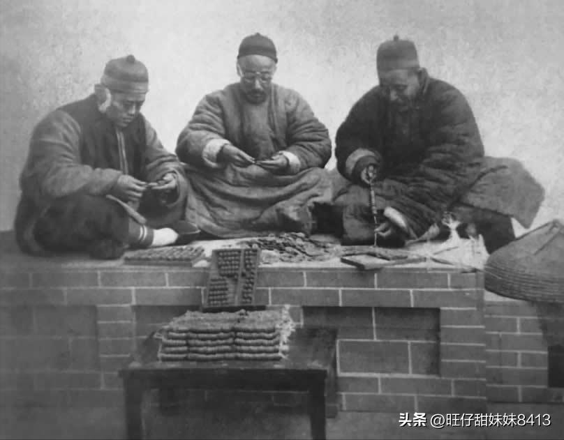 晚清地主婆老照片,旧社会地主夫妻图片