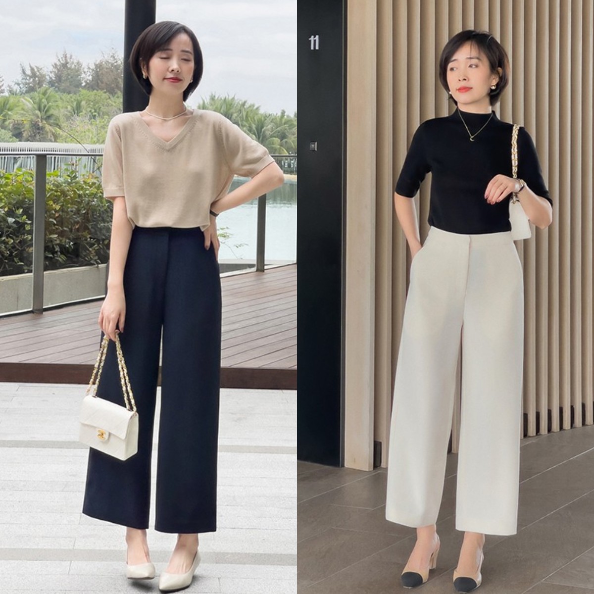 上班族小西裤穿搭,上班族的西裤