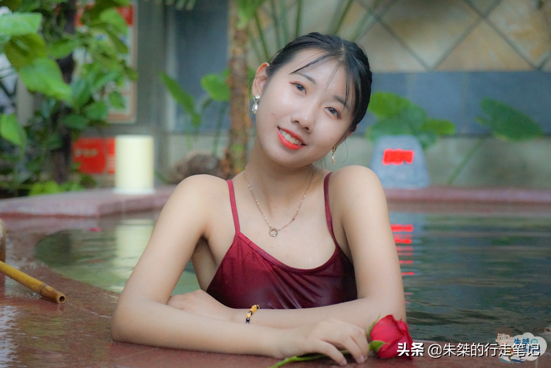 推荐一下泡温泉的地方,泡温泉地方推荐天然温泉5人团