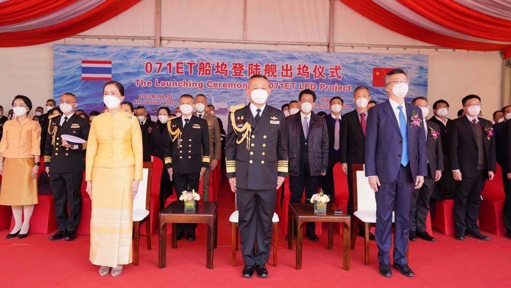 泰国2万吨巨舰,泰国评价中国巨舰