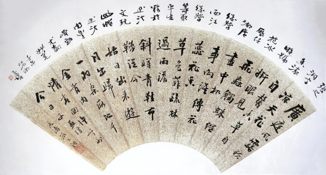 湖庄消夏历代名家扇面作品展,名人花鸟扇面作品欣赏