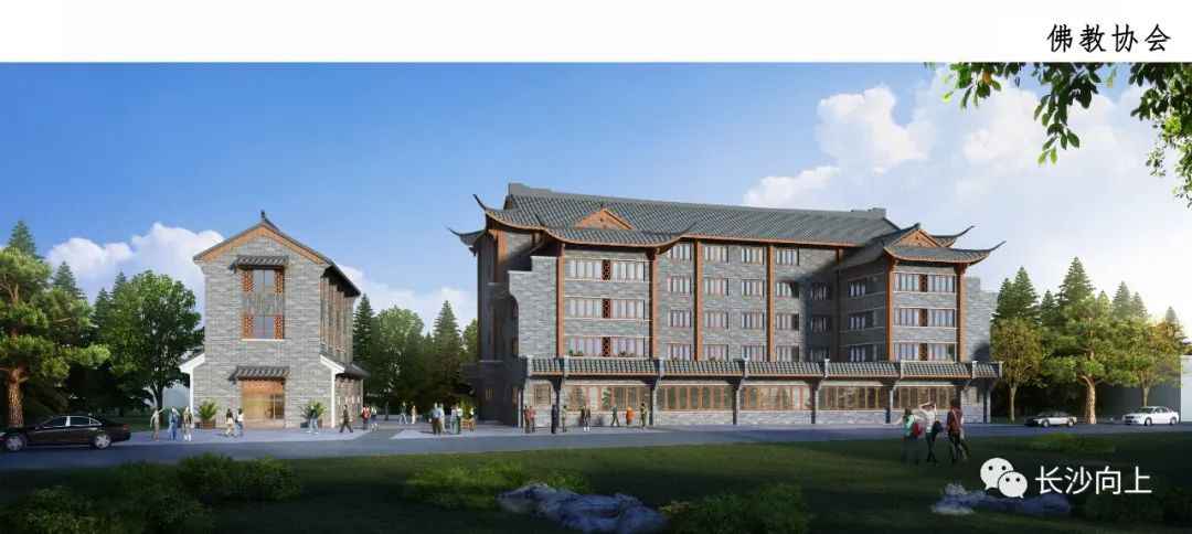 千年古刹重铸辉煌！长沙“古开福寺”新建建筑批前公示