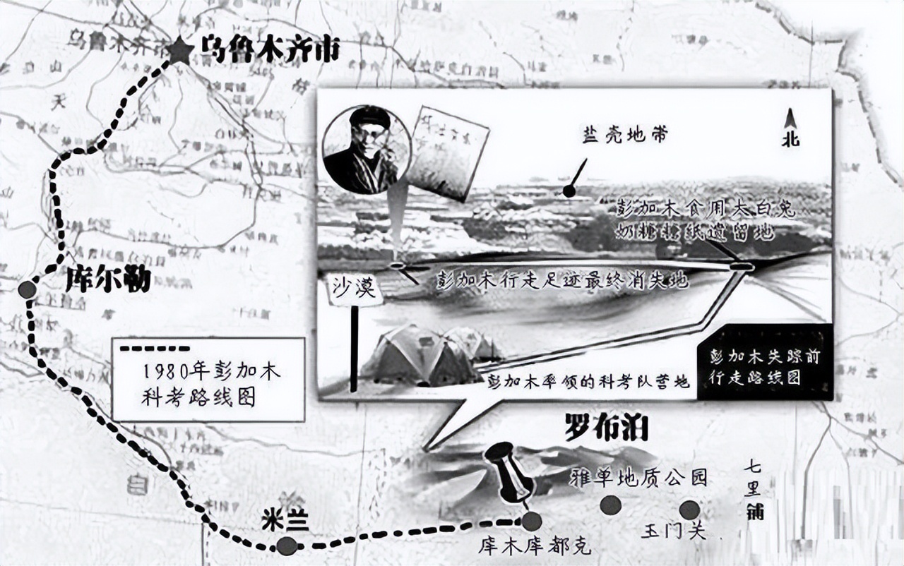 彭加木失踪等十大未解之谜,最终解开彭加木失踪的谜团