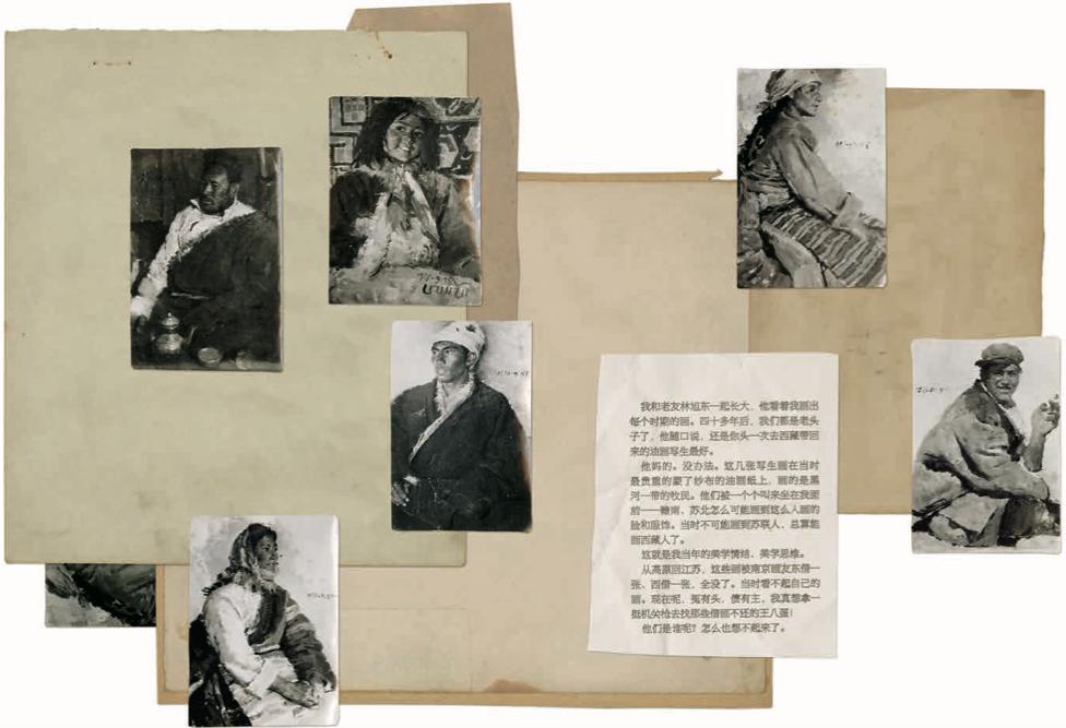 陈丹青画作1.4亿成交,陈丹青的画作属于什么派别