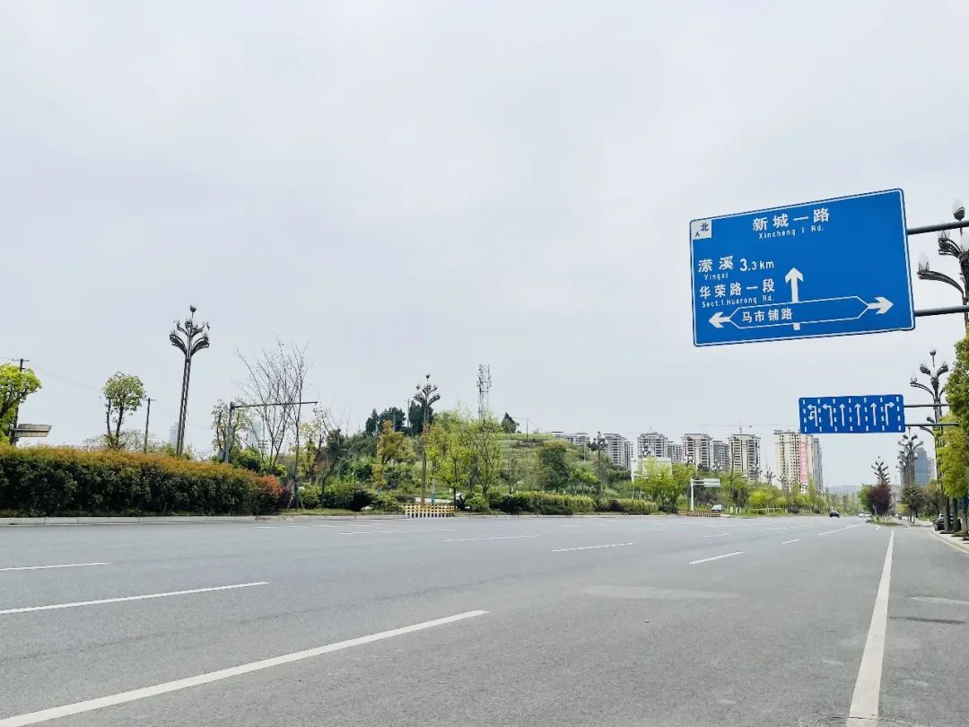 实探建设进展,果州大道有没有潜力