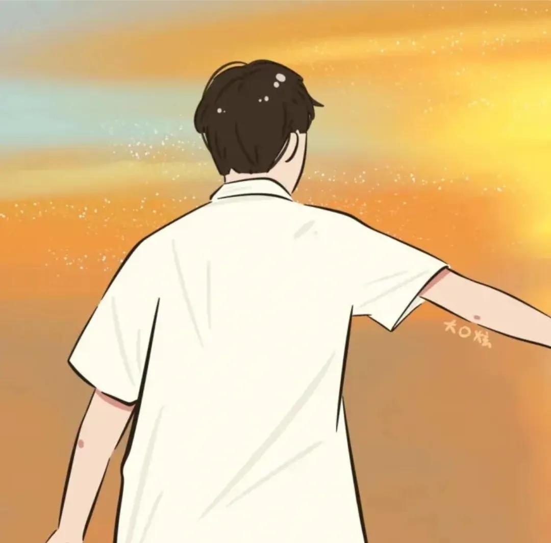 情侣头像阳光清爽微笑,情侣头像ins高级质感