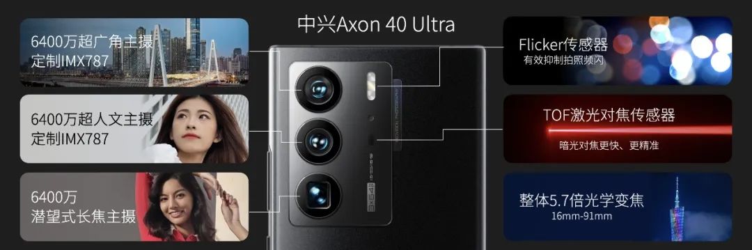中兴axon50ultra和中兴axon40ultra,中兴新机axon40设计曝光