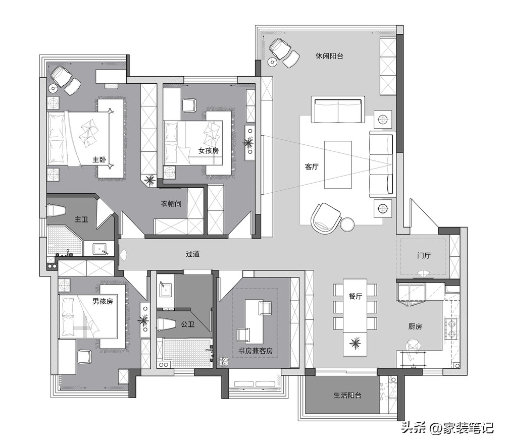 长沙小户型欧式房子装修风格,长沙小户型极简装修风格