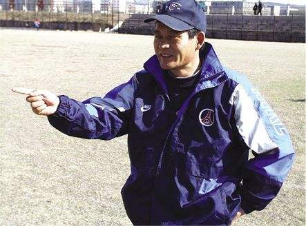 吉林市一中足球队,吉林足球一队