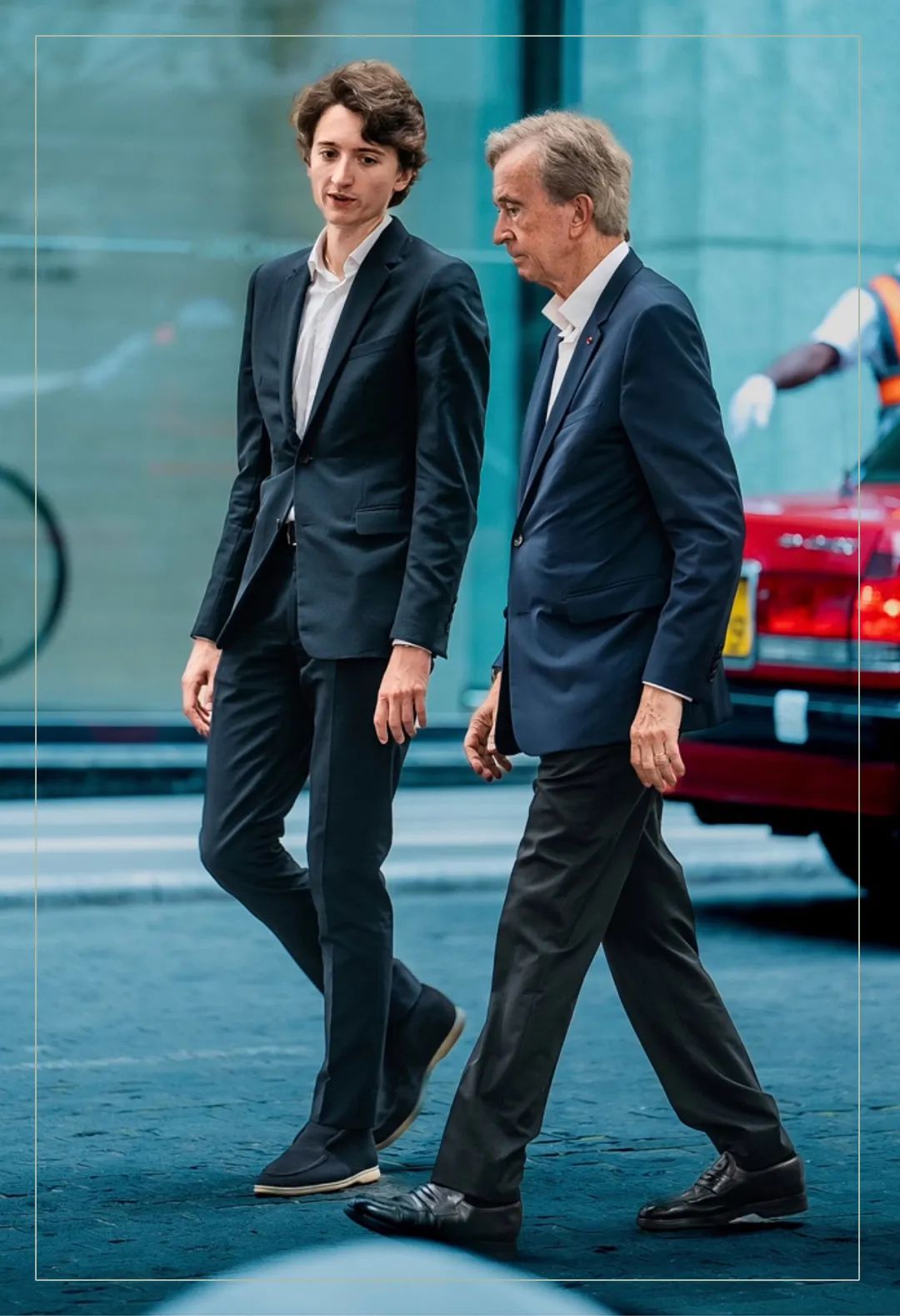 LV大老板来“加班”，竟没人敢穿高跟鞋？