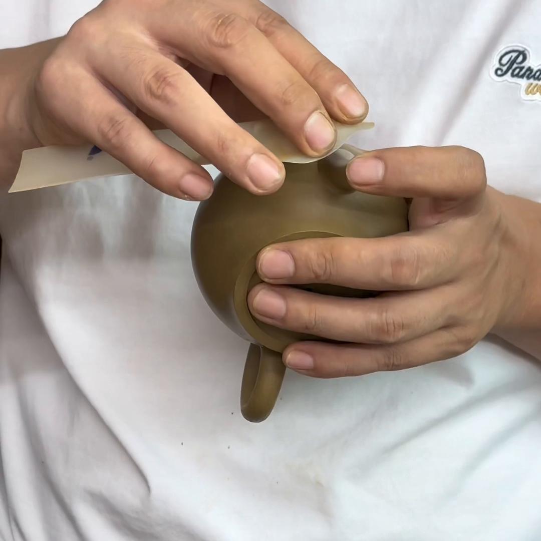 良心壶手工制作,机车壶有明针工艺吗