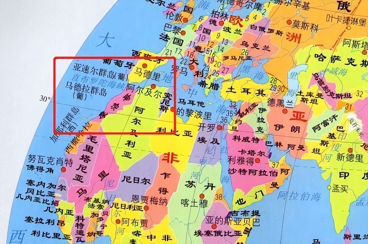 法国与摩洛哥的爱恨纠葛