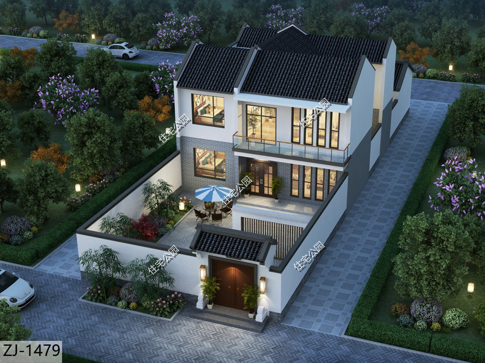 临街房子如何设计,临街自建房如何建设商业价值最大