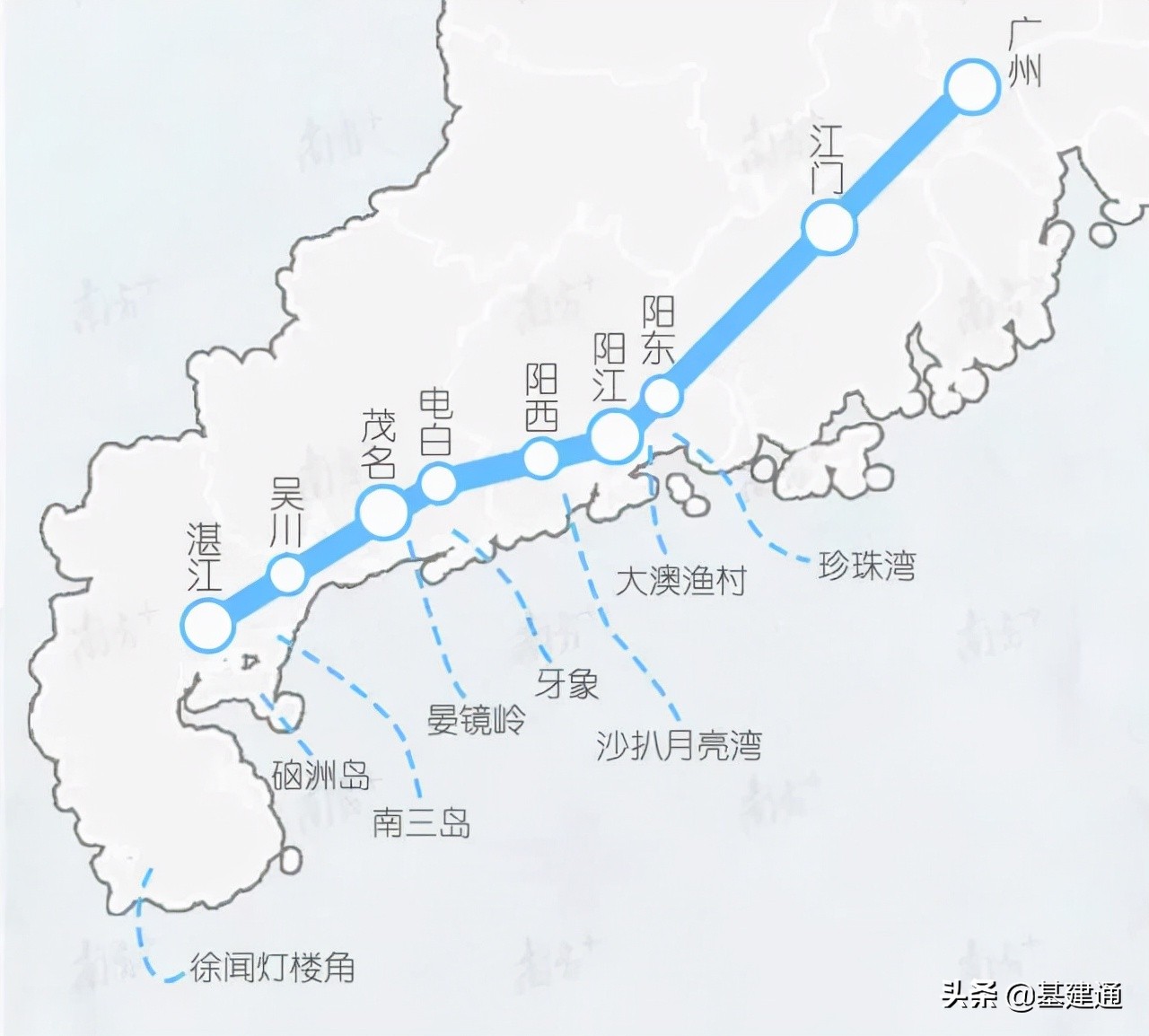 连盐沿海高铁350最新消息,2024年即将开通的沿海高铁线路