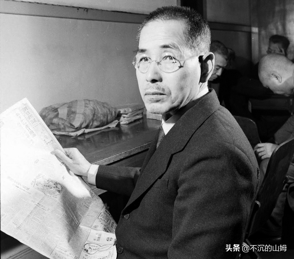 日本陆军司令松井石根进入南京城,日本关东军总司令和石井四郎