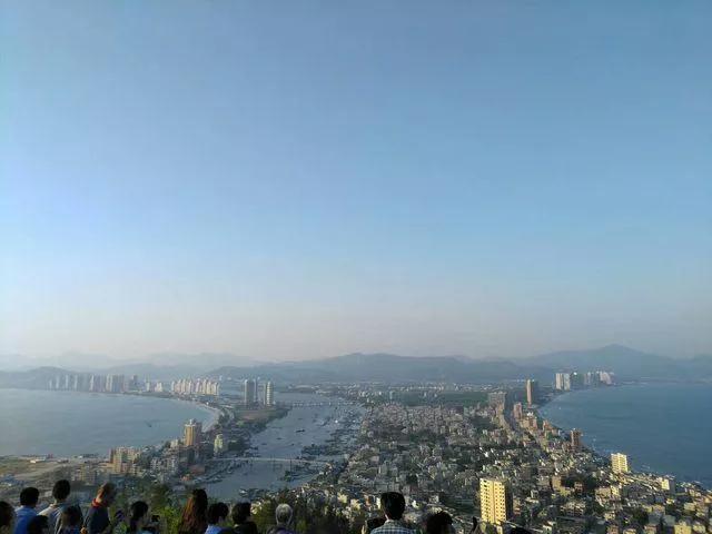 揽胜双月湾,双月湾风景区观景台