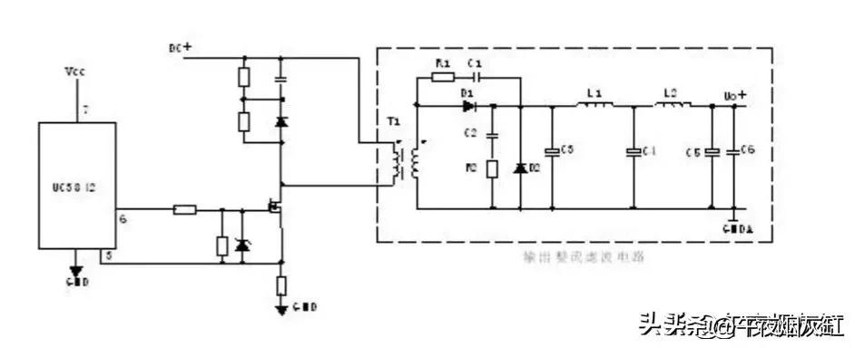开关电源电路rcd工作原理详解,开关电源尖峰吸收电路原理讲解