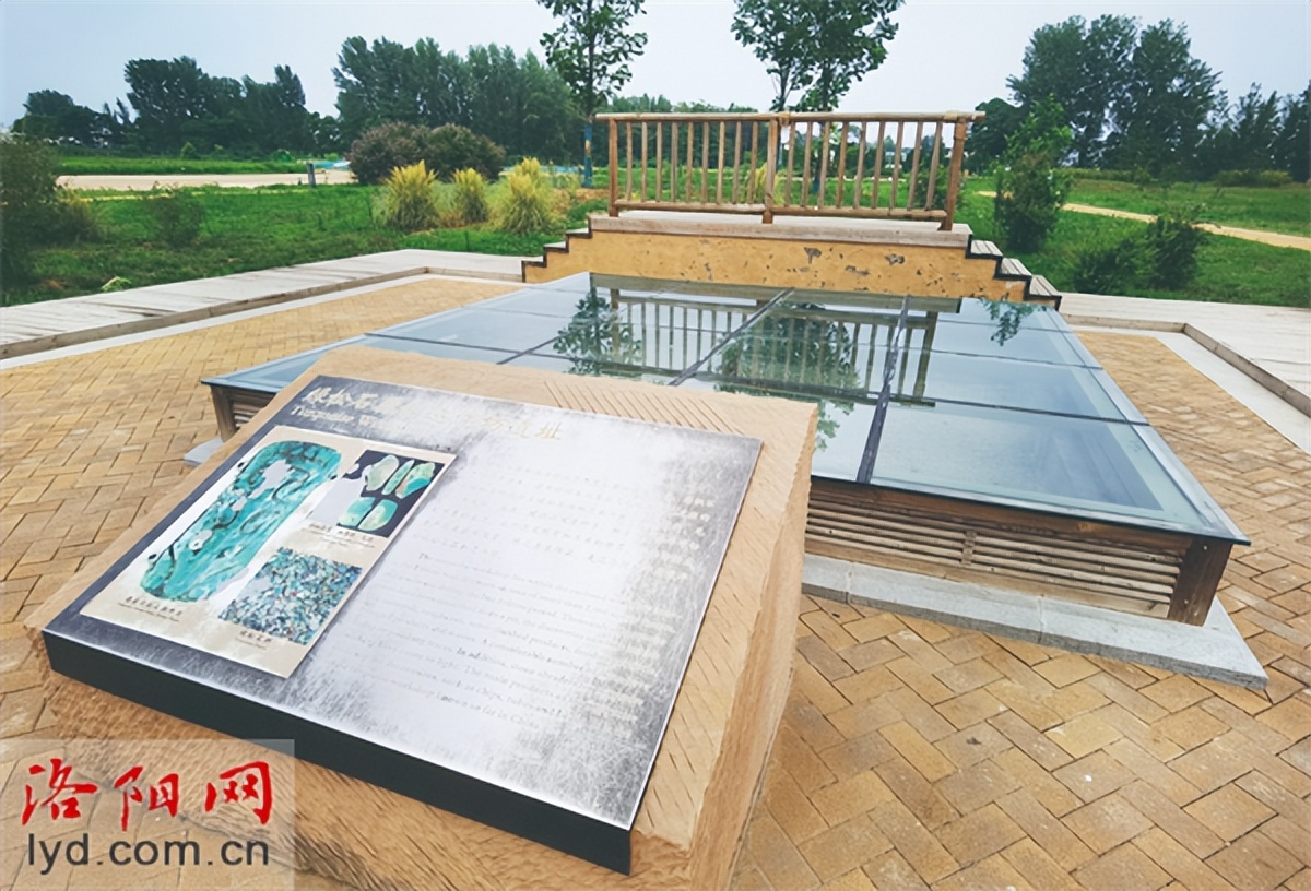 二里头遗址第五展厅讲解,二里头遗址建筑回廊