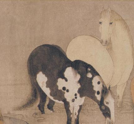 韩干是一位擅长画马的画家吗,韩干为什么能成为一代画马