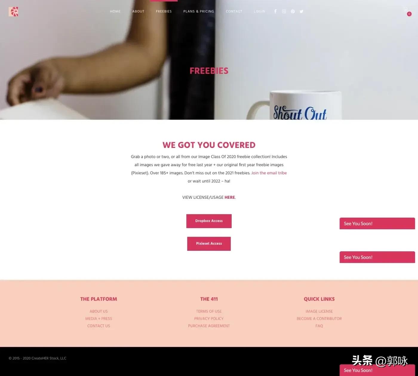 免费可商用插图的素材库,25个优质免费可商用图片素材网站