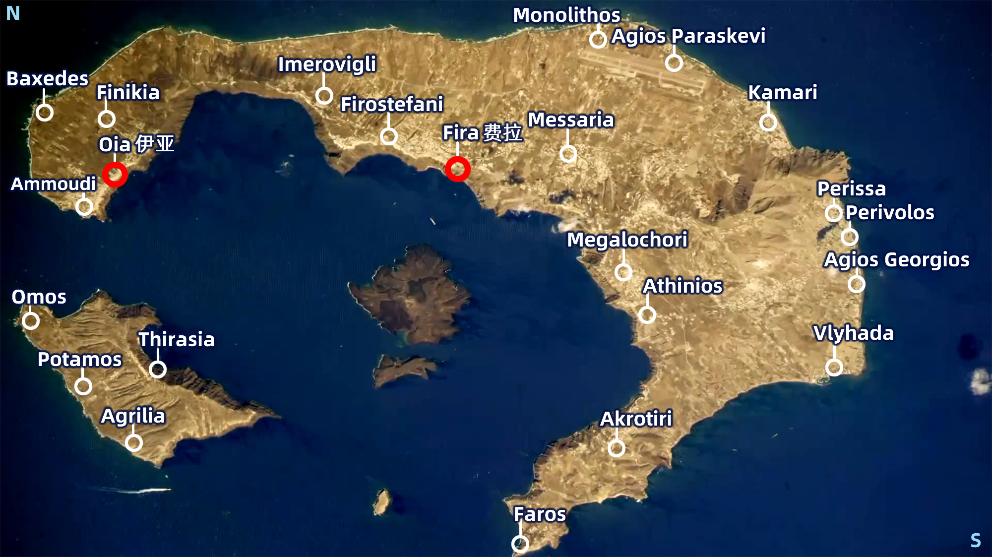 圣托里尼爱琴海最美的地方,圣托里尼希腊爱琴海