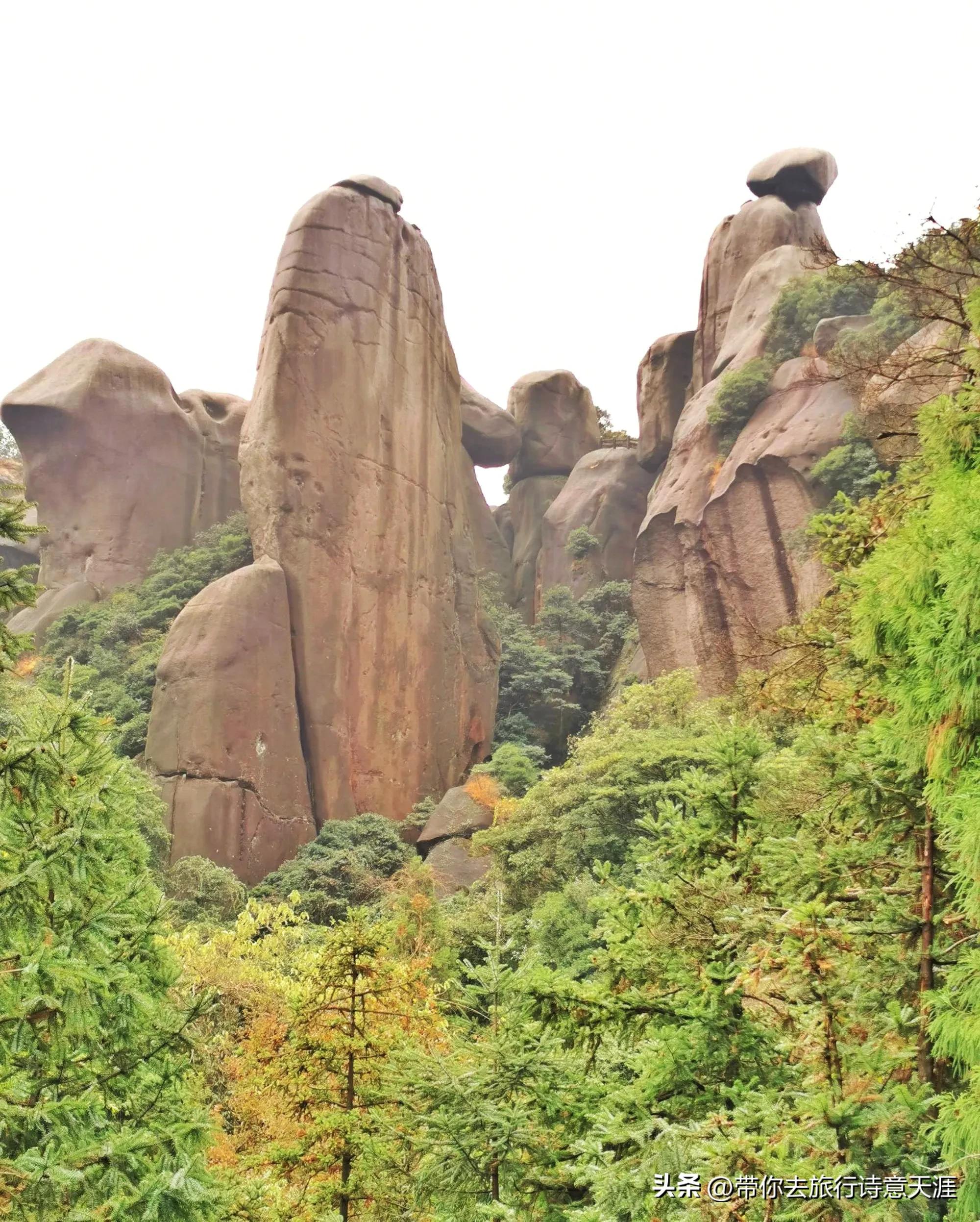海上仙都太姥山风光图片,海上仙都太姥山阅读